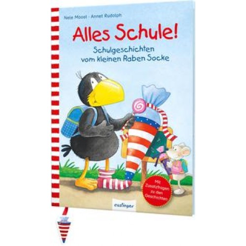 Der kleine Rabe Socke: Alles Schule!