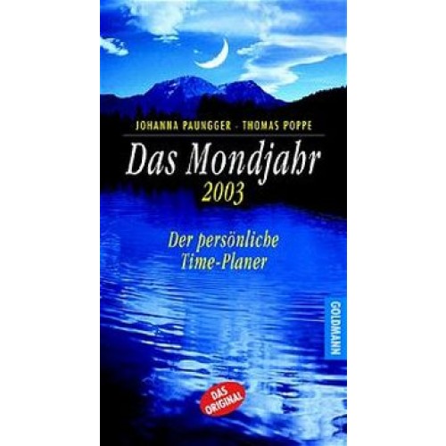 Das Mondjahr 2003 - Timeplaner