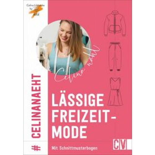 Celina näht lässige Freizeitmode