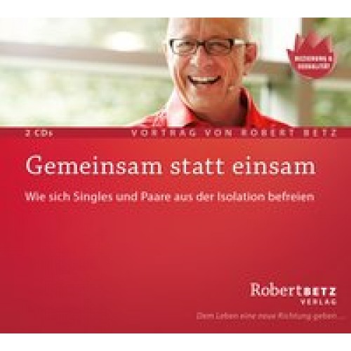 Gemeinsam statt einsam