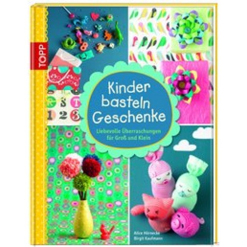 Kaufmann, Kinder basteln Geschenke