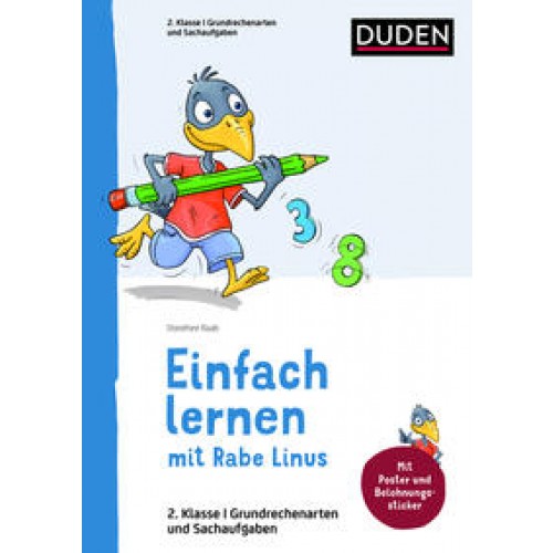 Einfach lernen mit Rabe Linus – Mathematik 2. Klasse