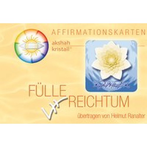 FÜLLE & REICHTUM