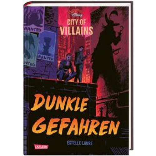 Disney – City of Villains 2: Dunkle Gefahren