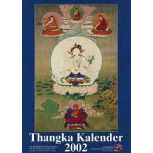 Thangka-Kalender 2002