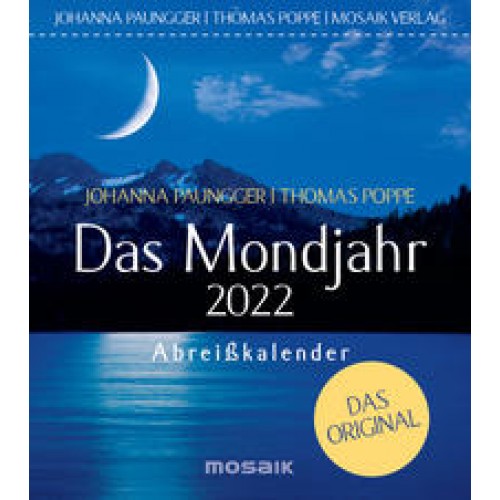 Das Mondjahr 2022