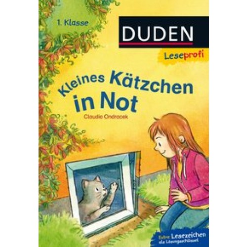 Leseprofi - Kleines Kätzchen in Not, 1. Klasse (DUDEN Leseprofi 1. Klasse) [Gebundene Ausgabe] [2016