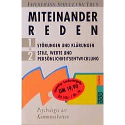 Miteinander reden 1 + 2