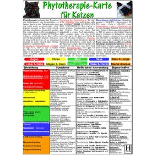 Phytotherapie für Katzen