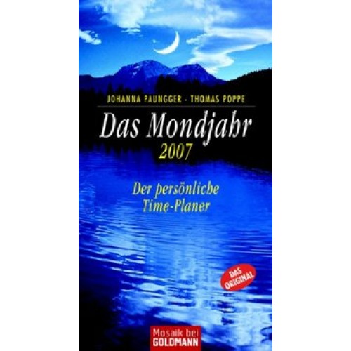 Das Mondjahr 2007 - Timeplaner