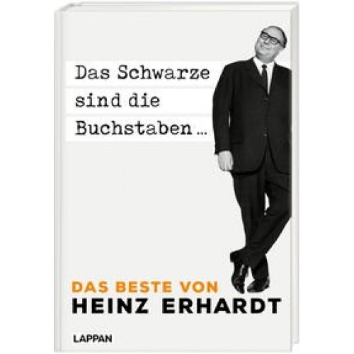 Das Schwarze sind die Buchstaben – Das Beste von Heinz Erhardt