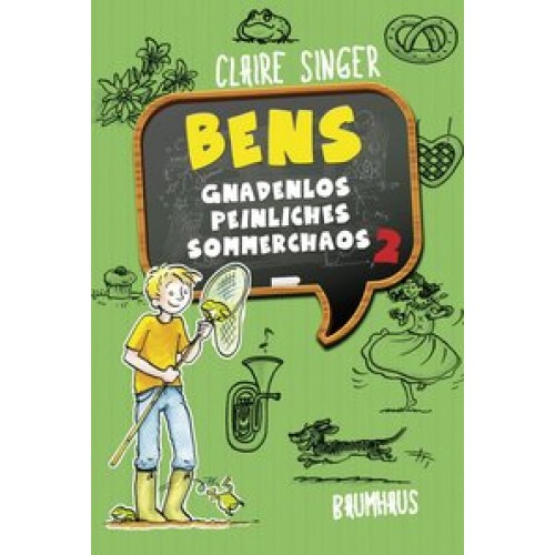 Singer, Bens gnadenlos peinliches Sommer