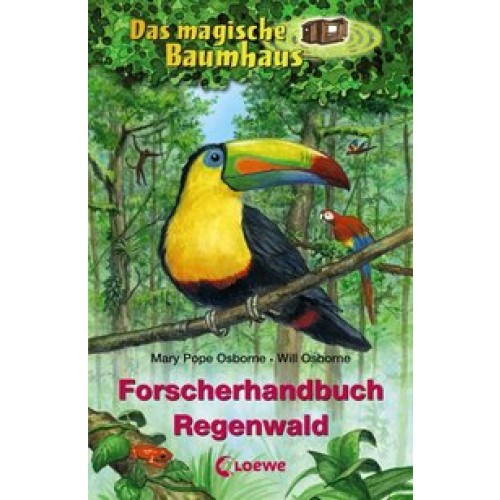 Forscherhandbuch Regenwald