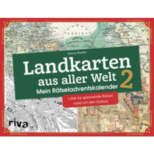 Landkarten aus aller Welt 2 – Mein Rätse Georg Stadler