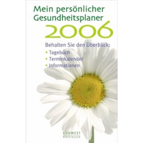 Mein persönlicher Gesundheitsplaner 2006