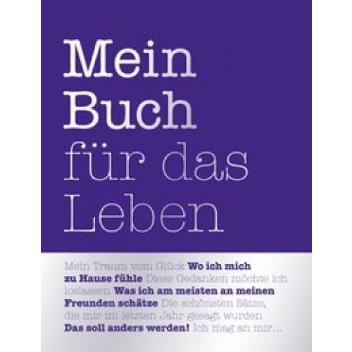 Mein Buch für das Leben