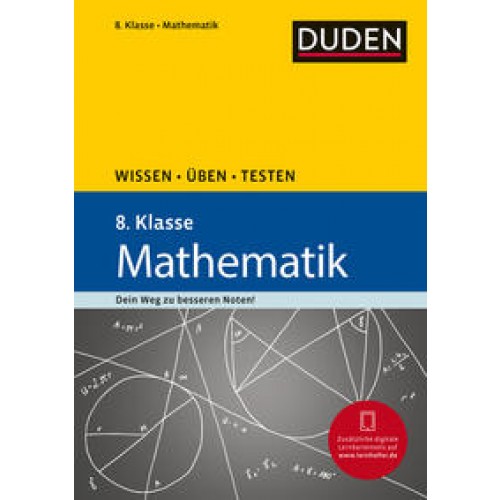 Wissen – Üben – Testen: Mathematik 8. Klasse