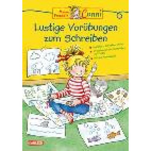 Conni Gelbe Reihe (Beschäftigungsbuch): Lustige Vorübungen zum Schreiben