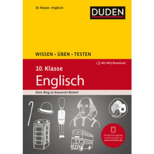 Wissen – Üben – Testen: Englisch 10. Klasse