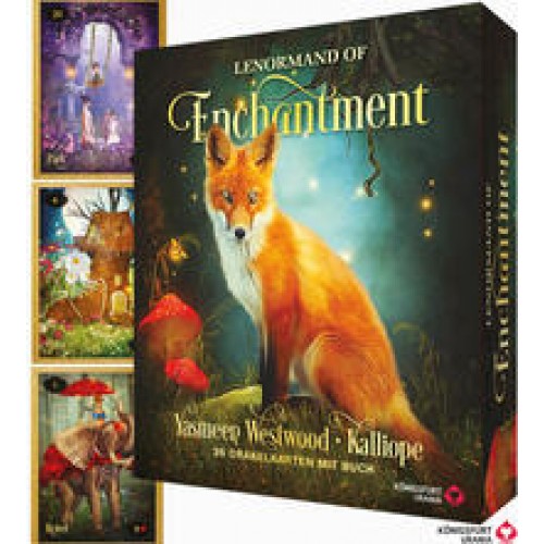 Lenormand of Enchantment - Zauberhafte Orakelkarten im Fantasy-Style