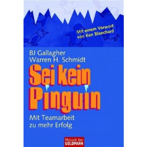 Sei kein Pinguin