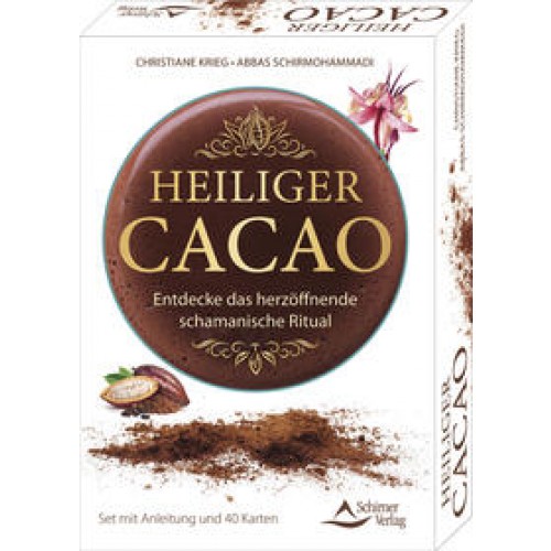 Heiliger Cacao - Entdecke das herzöffnende schamanische Ritual