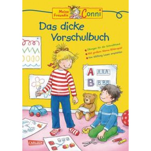 Conni Gelbe Reihe (Beschäftigungsbuch): Lernspaß - Das dicke Vorschulbuch