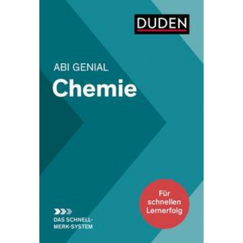 Abi genial Chemie: Das Schnell-Merk-System