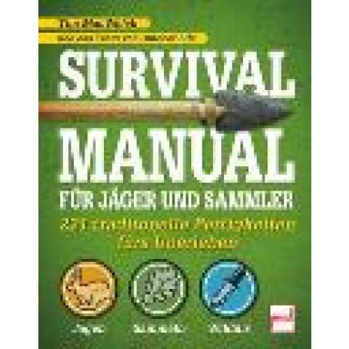 Survival Manual für Jäger und Sammler