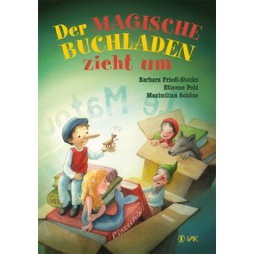 Der magische Buchladen zieht um