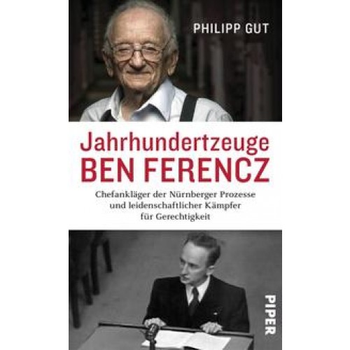 Jahrhundertzeuge Ben Ferencz