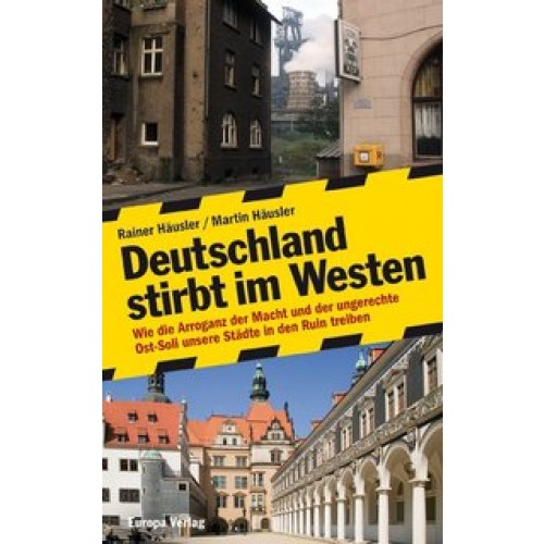 Deutschland stirbt im Westen