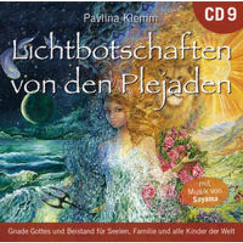 Lichtbotschaften von den Plejaden 9 [Übungs-CD]