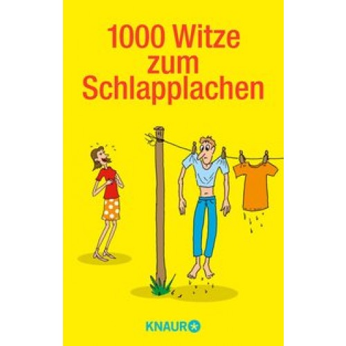 1000 Witze zum Schlapplachen