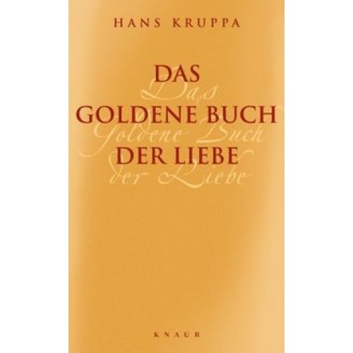 Das Goldene Buch der Liebe