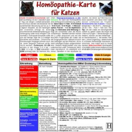 Homöopathie für Katzen