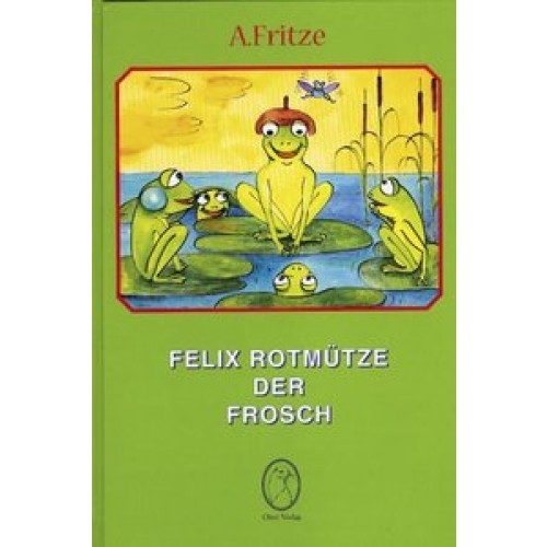 Felix Rotmütze der Frosch