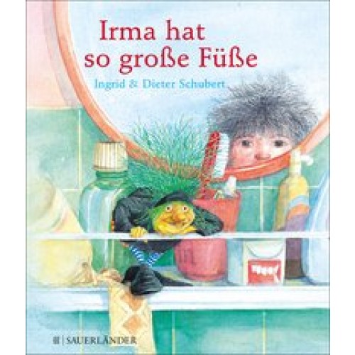 Irma hat so große Füße (Mini-Ausgabe)