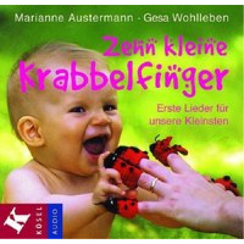 Zehn kleine Krabbelfinger