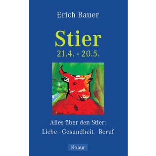 Stier 21.4.-20.5.