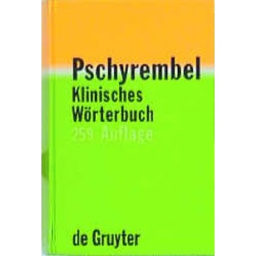 Pschyrembel Klinisches Wörterbuch