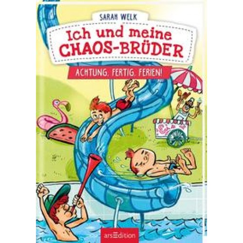 Ich und meine Chaos-Brüder – Achtung, fertig, Ferien! (Ich und meine Chaos-Brüder 4)