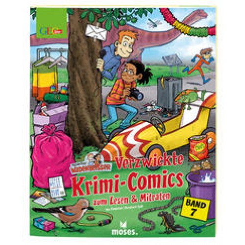 GEOlino Wadenbeißer - Verzwickte Krimi-Comics zum Lesen & Mitraten Band 7