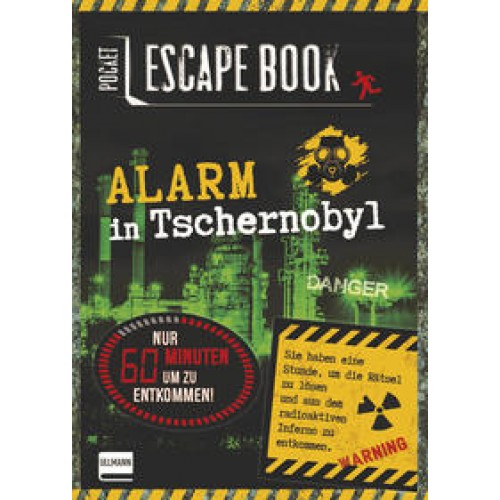 Pocket Escape Book (Escape Room, Escape Game)