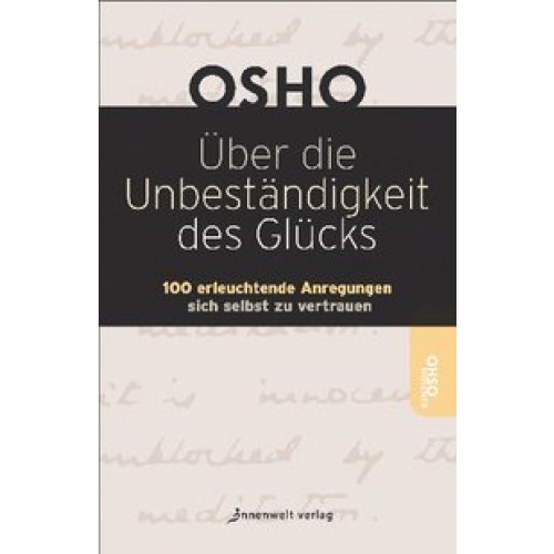 Über die Unbeständigkeit des Glücks