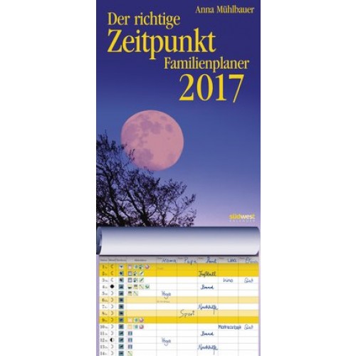 Der richtige Zeitpunkt 2017 Familienplaner