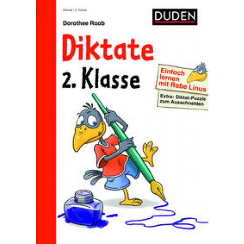 Einfach lernen mit Rabe Linus – Diktate 2. Klasse