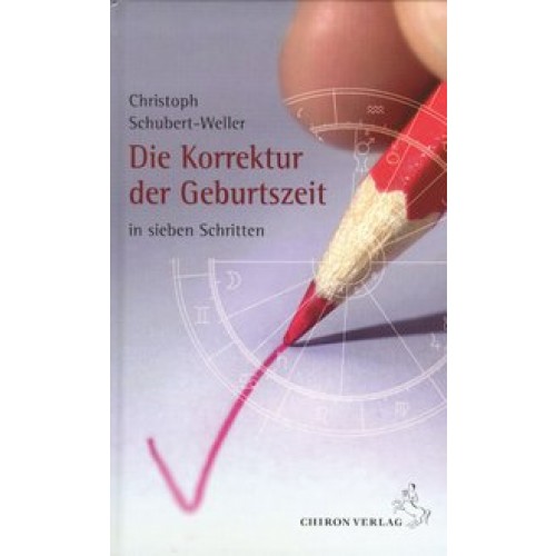 Die Korrektur der Geburtszeit