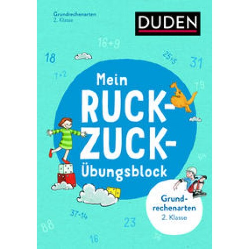 Mein Ruckzuck-Übungsblock Grundrechenarten 2. Klasse