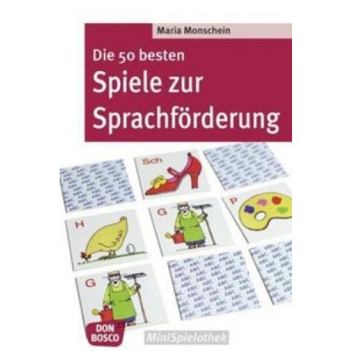 Die 50 besten Spiele zur Sprachförderung